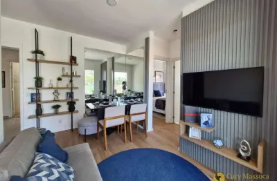 Apartamento com 2 dormitórios à venda por r$ 247.900,00 - residencial maxim home club itu - itu/sp