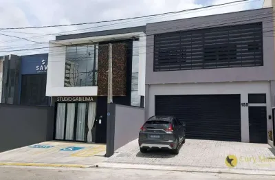 Galpão para alugar, 140 m² por r$ 7.004,00/mês - itu novo centro - itu/sp