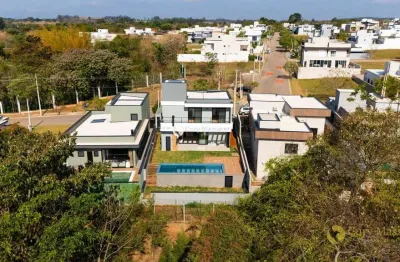 Casa una 226 - com 4 suítes à venda, 226 m² - condomínio residencial una - itu/sp