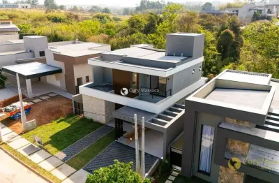 Casa una 226 - com 4 suítes à venda, 226 m² - condomínio residencial una - itu/sp