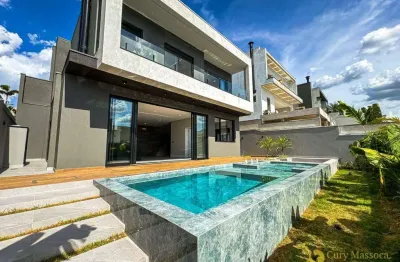 Casa com 3 dormitórios à venda, 311 m² por r$ 3.600.000,00 - condomínio jardim vila paradiso - indaiatuba/sp