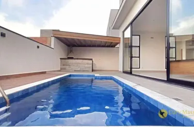 Moderno! extraordinário sobrado com piscina e 3 suítes, à venda por r$1.985.000 - condomínio central parque - salto/sp