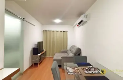 Extraordinário apartamento mobiliado com 75m² e 2 suítes à venda por r$498.000 - ilhas do mediterrâneo - itu/sp