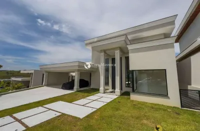Casa com 4 suítes à venda, 440 m² por r$ 4.200.000 - condomínio campos de santo antônio ii - itu/sp