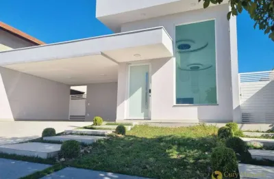 Casa moderna, com 3 suites, área gourmet e piscina, para locação ou venda no condomínio una em itu/sp