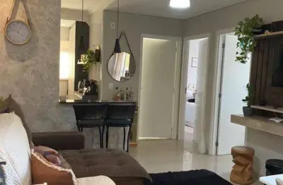 Apartamento com 2 dormitórios à venda, 51 m² por r$ 265.000,00 - residencial pedra do sol - salto/sp