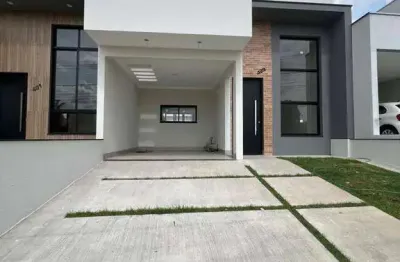 Casa com 3 dormitórios à venda, 105 m² por r$ 820.000,00 - condomínio village moutonnée - salto/sp