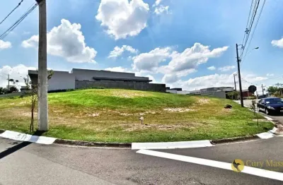 Espetacular lote de esquina com 558m², à venda por r$ 393.000 - condomínio mirante dos ipês - salto/sp