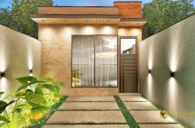 Magnífica casa térrea com projeto moderno e 3 dormitórios, à venda por r$590.000 - vila flora - salto/sp