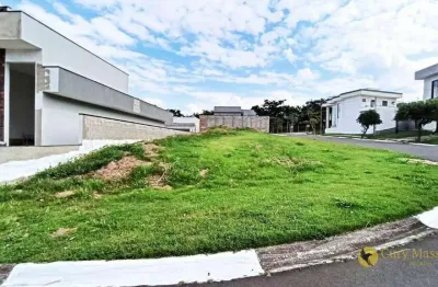 Sensacional lote de esquina com 455m² e topografia top, à venda por r$ 325.000 - condomínio mirante dos ipês - salto/sp