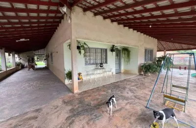 Chácara com 3 dormitórios à venda, 2500 m² por r$ 1.500.000,00 - residencial parque laguna - salto/sp