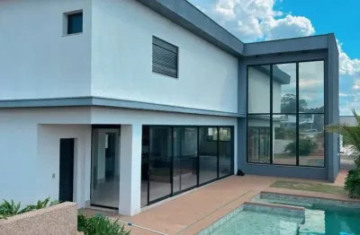 Casa com 4 dormitórios à venda, 328 m² por r$ 2.800.000,00 - condomínio villas do golfe - itu/sp