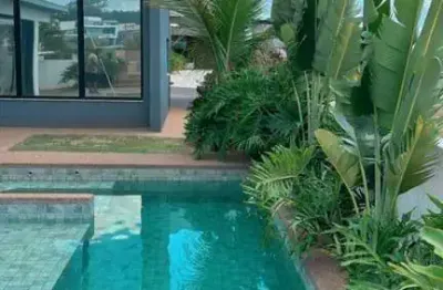 Casa com 4 dormitórios à venda, 328 m² por r$ 2.800.000,00 - condomínio villas do golfe - itu/sp