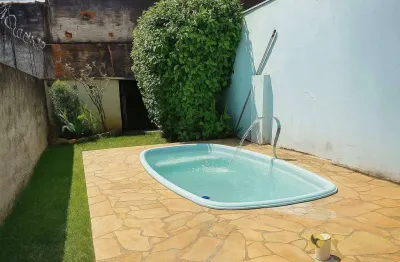 Localização privilegiada! espetacular sobrado com piscina e 3 dormitórios,  à venda por r$599.900 - centro - salto/sp