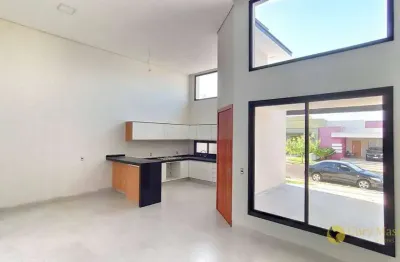 Ninguém morou ainda! seja o morador desta espetacular casa térrea com 3 dormitórios, à venda  por r$819.900 - condomínio village moutonnée - salto/sp