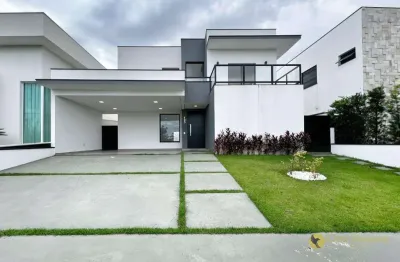 Lindo pôr do sol! magnífica casa moderna com vista livre, 3 suítes e escritório, à venda por r$1.490.000 - residencial central parque - salto/sp