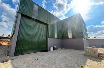 Galpão para alugar, 800 m² por r$ 15.000,01/mês - vila martins - itu/sp