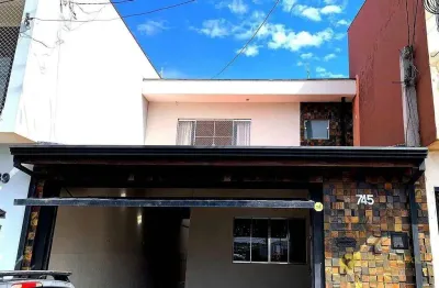 Espetacular sobrado com 2 suítes e ampla área gourmet à venda por r$580.000 - residencial fabbri - salto/sp