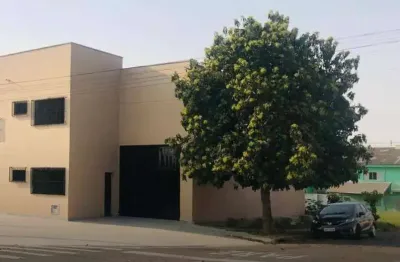 Barracão para alugar, 155 m² por r$ 4.500,00/mês - jardim santa marta - salto/sp