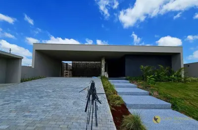 Casa com 5 dormitórios à venda, 410 m² por R$ 4.500.000,00 - Condomínio Xapada Parque Ytu - Itu/SP