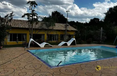Chácara com 2 dormitórios à venda, 2500 m² por r$ 750.000,00 - buru - elias fausto/sp