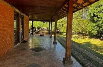 Chácara com 4 dormitórios à venda, 2500 m² por r$ 800.000,00 - chácara flórida - itu/sp