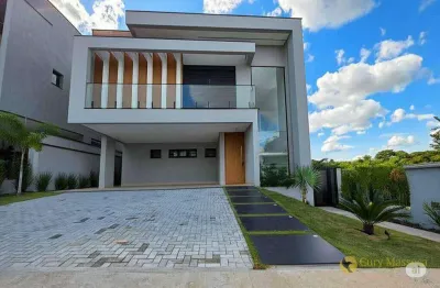 Casa com 5 dormitórios à venda, 405 m² por r$ 4.000.000,00 - condomínio alphaville castelo - itu/sp