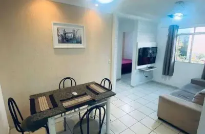 Apartamento mobiliado com 2 dormitórios para alugar, 50 m² por r$ 1.900/mês - residencial das primaveras - itu/sp