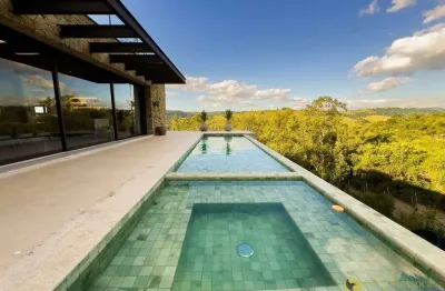 Casa com 5 dormitórios à venda, 500 m² por r$ 6.900.000 - condomínio campos de santo antônio ii - itu/sp