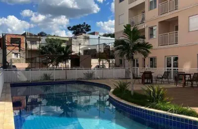 Apartamento com 2 dormitórios à venda, 49 m² por r$ 310.000 - edifício magnifique - salto/sp