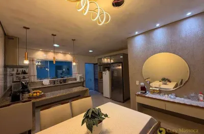 Casa com 3 dormitórios à venda, 180 m² por r$ 650.000,00 - parque residencial potiguara - itu/sp