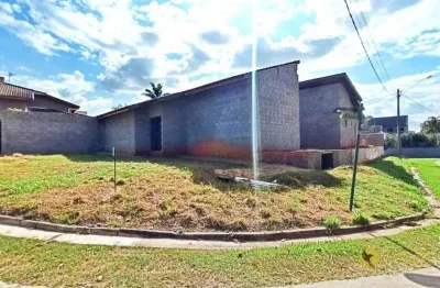 Oportunidade! casa em construção com 240m² e 4 dormitórios à venda por r$800.000 - condomínio palmeiras imperiais - salto/sp