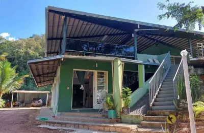 Chácara com 2 dormitórios à venda, 2134 m² por r$ 480.000,00 - condomínio campos de santo antônio - itu/sp