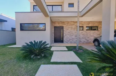 Casa com 3 dormitórios à venda, 246 m² por r$ 2.300.000 - condomínio villas do golfe - itu/sp