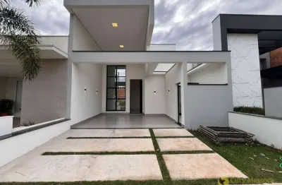 Casa com 3 dormitórios à venda, 105 m² por r$ 920.000,00 - condomínio village moutonnée - salto/sp