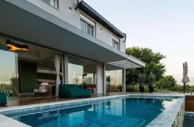 Casa com 3 dormitórios à venda, 280 m² por r$ 2.500.000 - condominio fazenda palmeiras imperiais - salto/sp