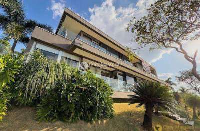 Casa com 5 dormitórios, 600 m² - venda por r$ 5.200.000 ou aluguel por r$ 24.940/mês - jardim plaza atheneé - itu/sp