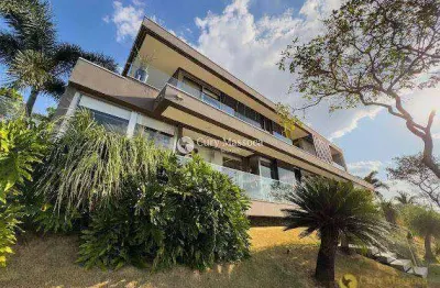 Casa com 5 dormitórios, 600 m² - venda por r$ 5.200.000 ou aluguel por r$ 24.940/mês - jardim plaza atheneé - itu/sp