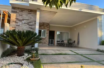 Casa com 3 dormitórios à venda, 105 m² por r$ 820.000 - moutonnée residence - salto/sp