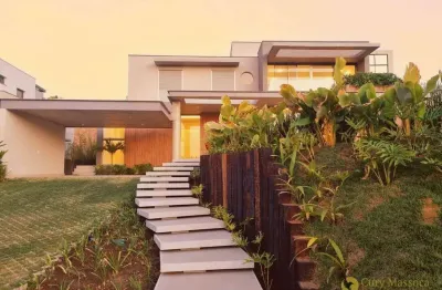 Casa com 5 dormitórios à venda, 380 m² por R$ 7.900.000,00 - Condomínio Campos de Santo Antônio II - Itu/SP