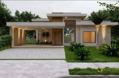 Casa com 4 dormitórios à venda, 376 m² por r$ 3.800.000,00 - condomínio xapada parque ytu - itu/sp