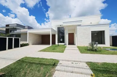 Casa com 4 dormitórios à venda, 377 m² por R$ 3.800.000,00 - Condomínio Xapada Parque Ytu - Itu/SP