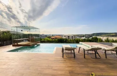 Casa com 5 dormitórios à venda, 350 m² por r$ 3.400.000,00 - condomínio campos de santo antônio ii - itu/sp