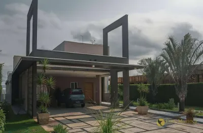 Casa com 3 dormitórios, 284 m² - venda por r$ 2.850.000 ou aluguel por r$ 16.029/mês - terras de monte serrat - salto/sp