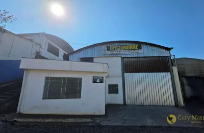 Galpão para alugar, 700 m² por r$ 9.100,00/mês - jardim estância bom viver - itu/sp