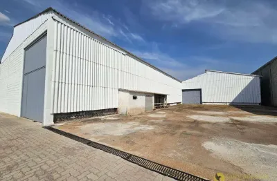 Galpão para alugar, 1500 m² por r$ 20.000/mês - distrito industrial - salto/sp