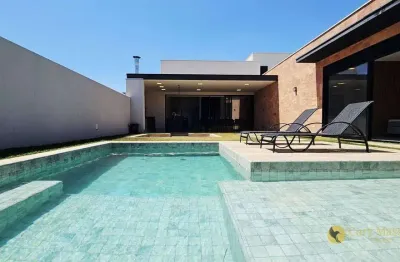 CASA MOBILIADA - Casa com 4 dormitórios à venda, 252 m² por R$ 3.240.000 - Condomínio Villas do Golfe - Itu/SP