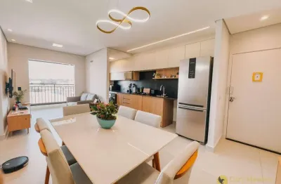 Apartamento com 2 dormitórios à venda, 60 m² por r$ 450.000,00 - residencial altos do itaim - itu/sp