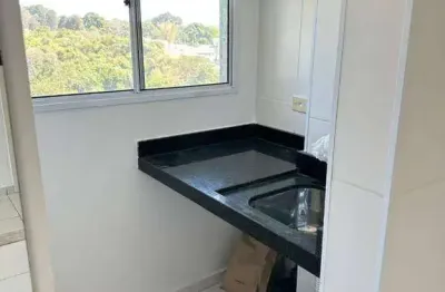 Apartamento com 2 dormitórios para alugar, 47 m² por r$ 2.200,01/mês - pinheirinho - itu/sp