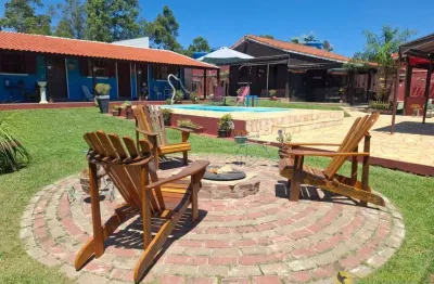 Chácara com 6 dormitórios à venda, 1000 m² por r$ 577.000,00 - eldorado - itu/sp